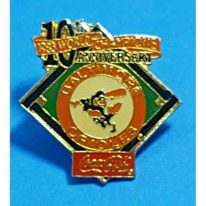 Vtg 93 Baltimore Orioles 10th Anniversary 83 21L19